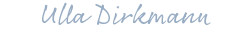 Ulla Dirkmann Logo